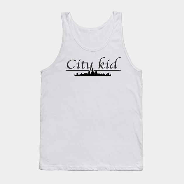 city kid Tank Top by Shadow3561